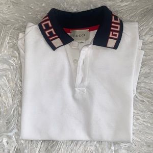 Boys Gucci Polo Shirt